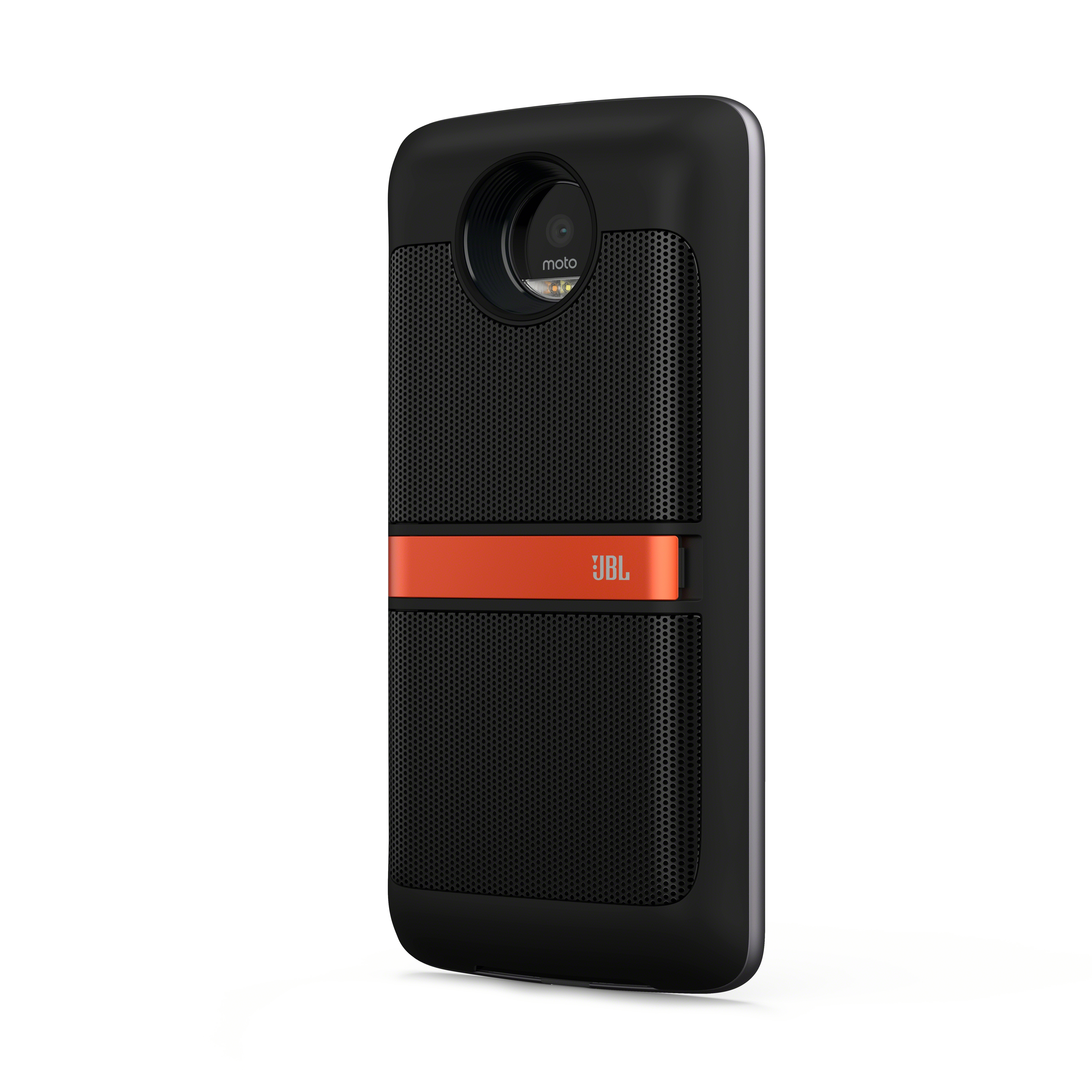 LENOVO JBL SoundBoost Lautsprecher, Schwarz/Orange