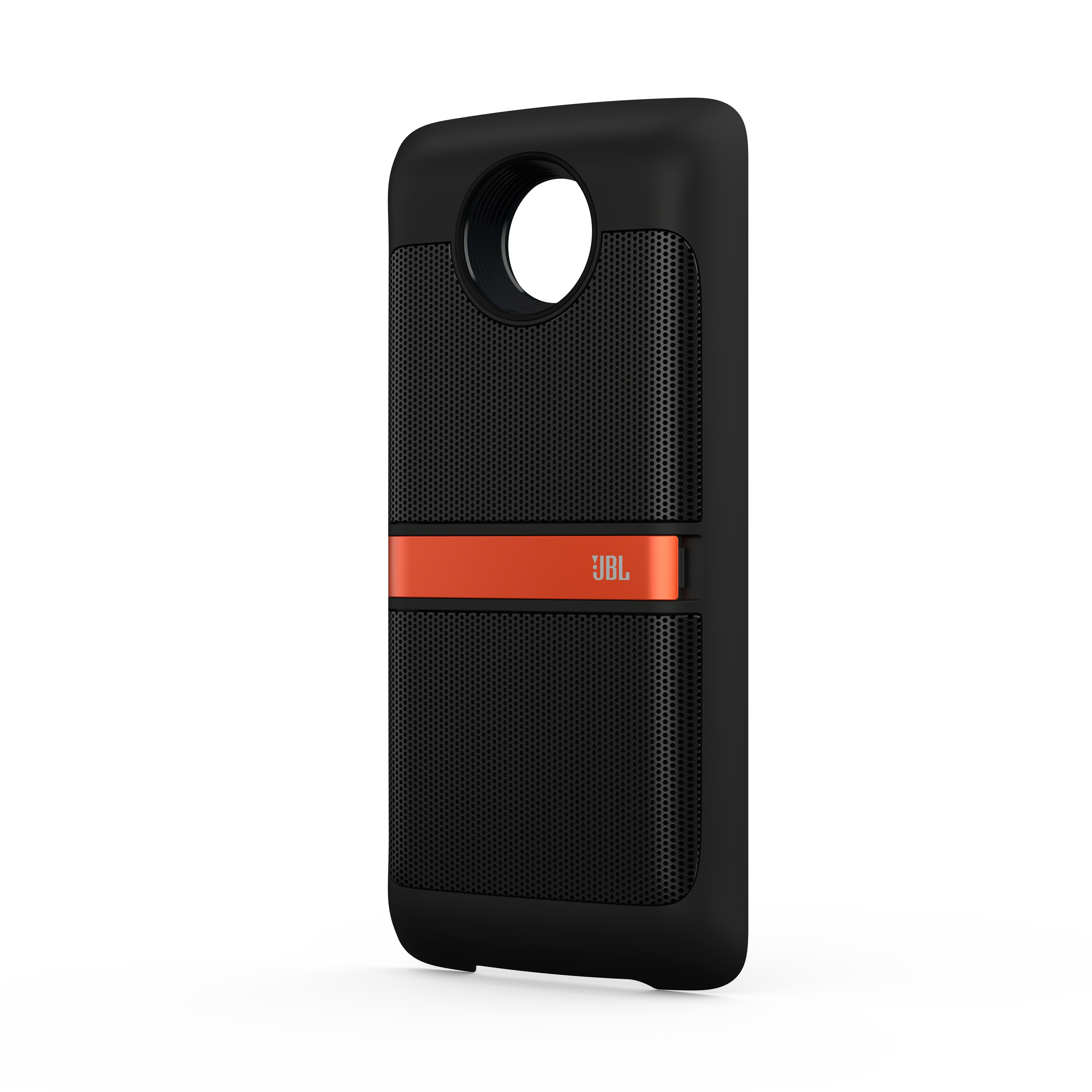 LENOVO JBL SoundBoost Lautsprecher, Schwarz/Orange