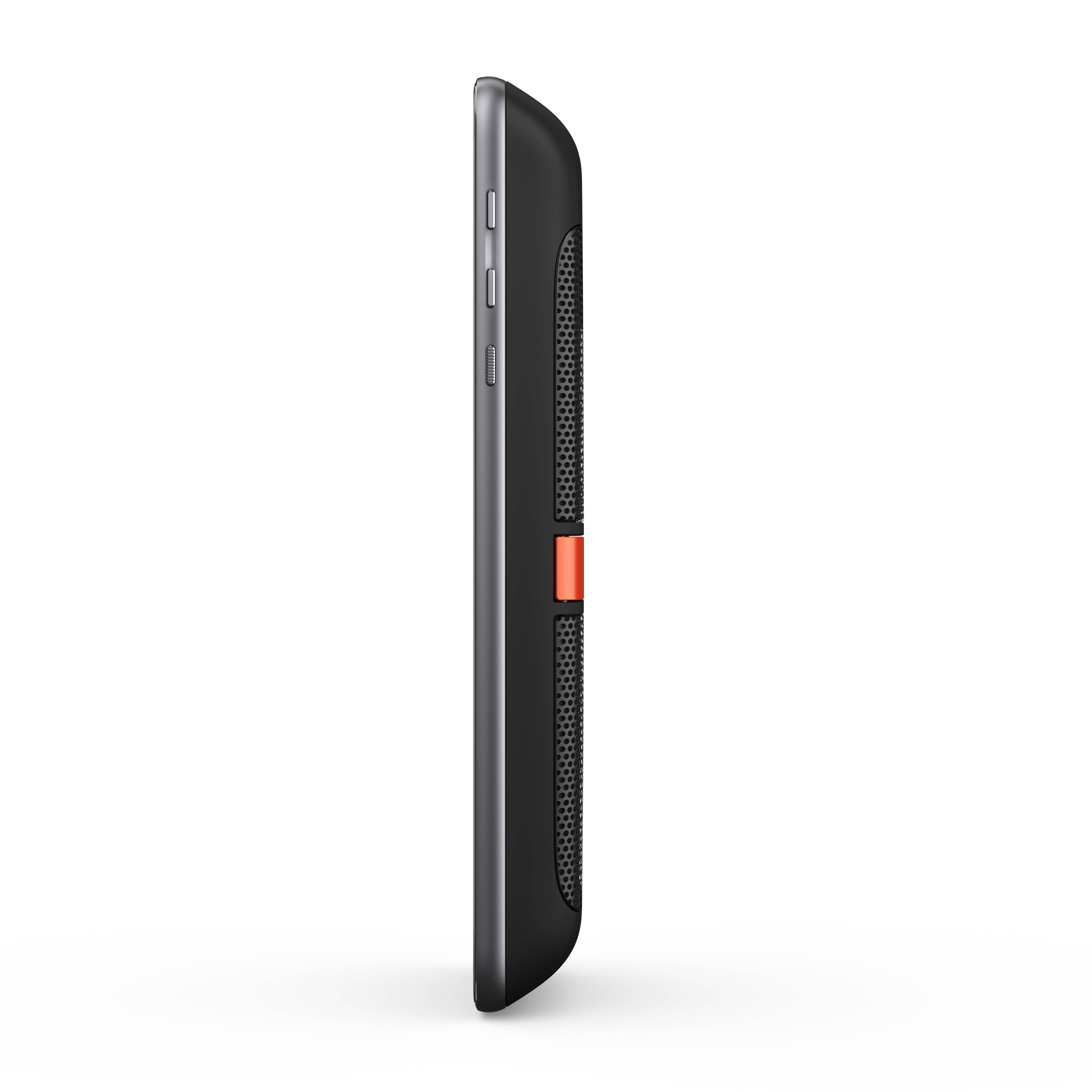 LENOVO JBL SoundBoost Lautsprecher, Schwarz/Orange