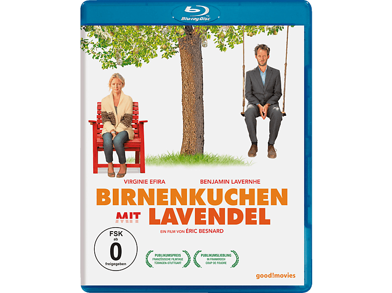 Birnenkuchen mit Lavendel Blu-ray