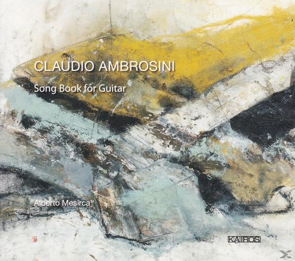 Mesirca - Song Book for Guitar  - (CD)