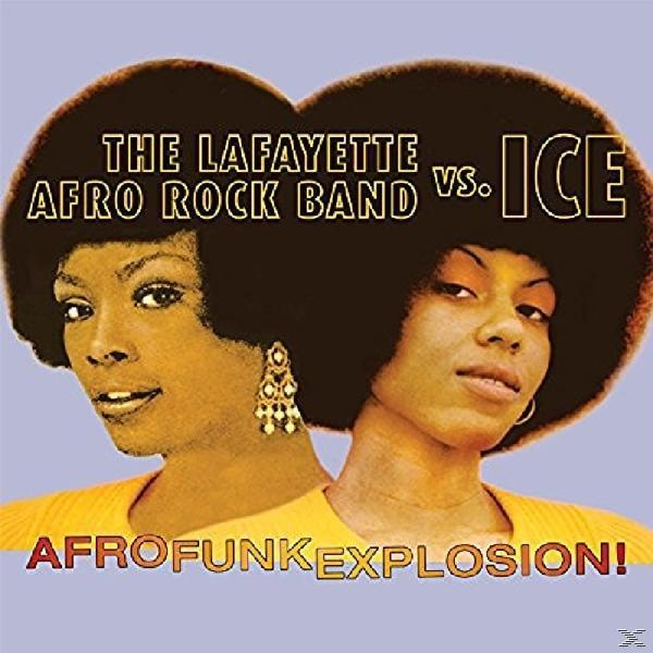 Lafayette Afro Rock Band Afro Explosion! Funk - (CD) 