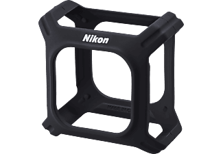 NIKON Nikon CF-AA1 - Custodia protettiva in silicone per KeyMission - nero - copertura di protezione (Nero)