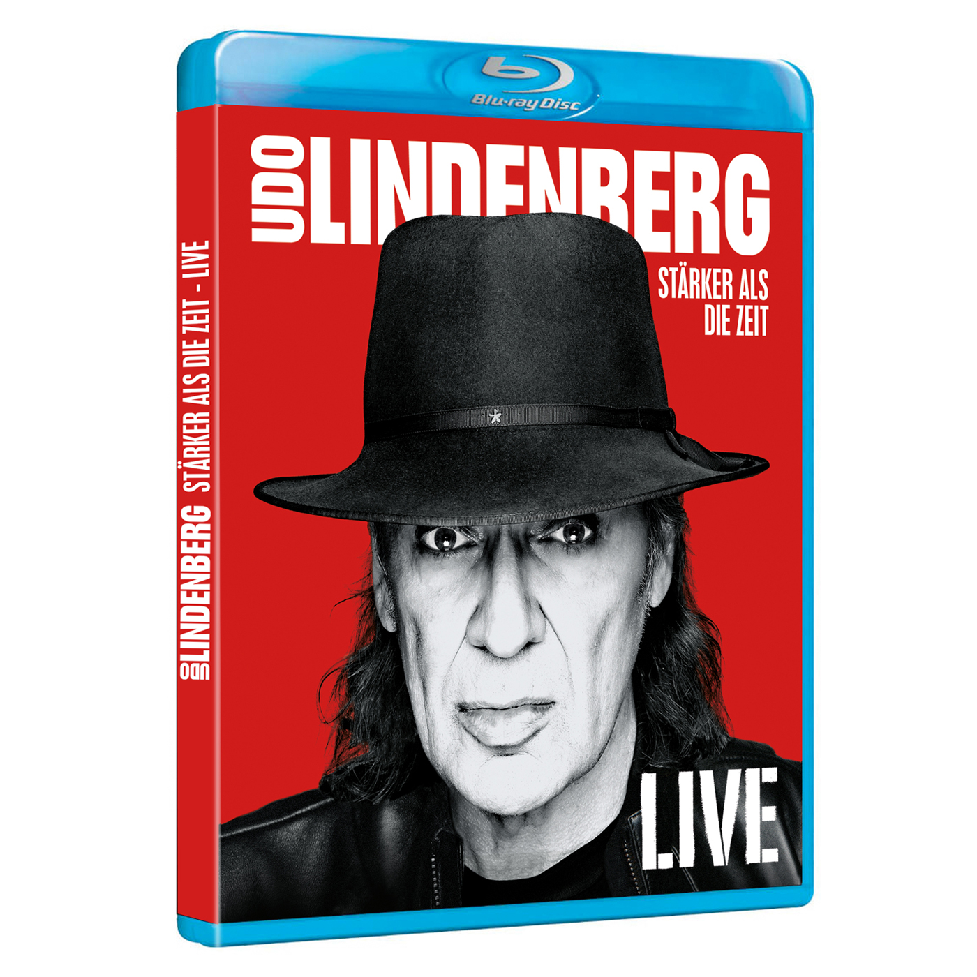 LIVE Udo - - (Blu-ray) Stärker Lindenberg - die (2 als Zeit BluRay)