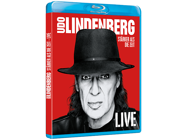 Udo Lindenberg - Stärker als die Zeit - LIVE (2 BluRay)  - (Blu-ray)