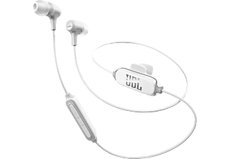 JBL E25BT - Écouteur Bluetooth (In-ear, Blanc)