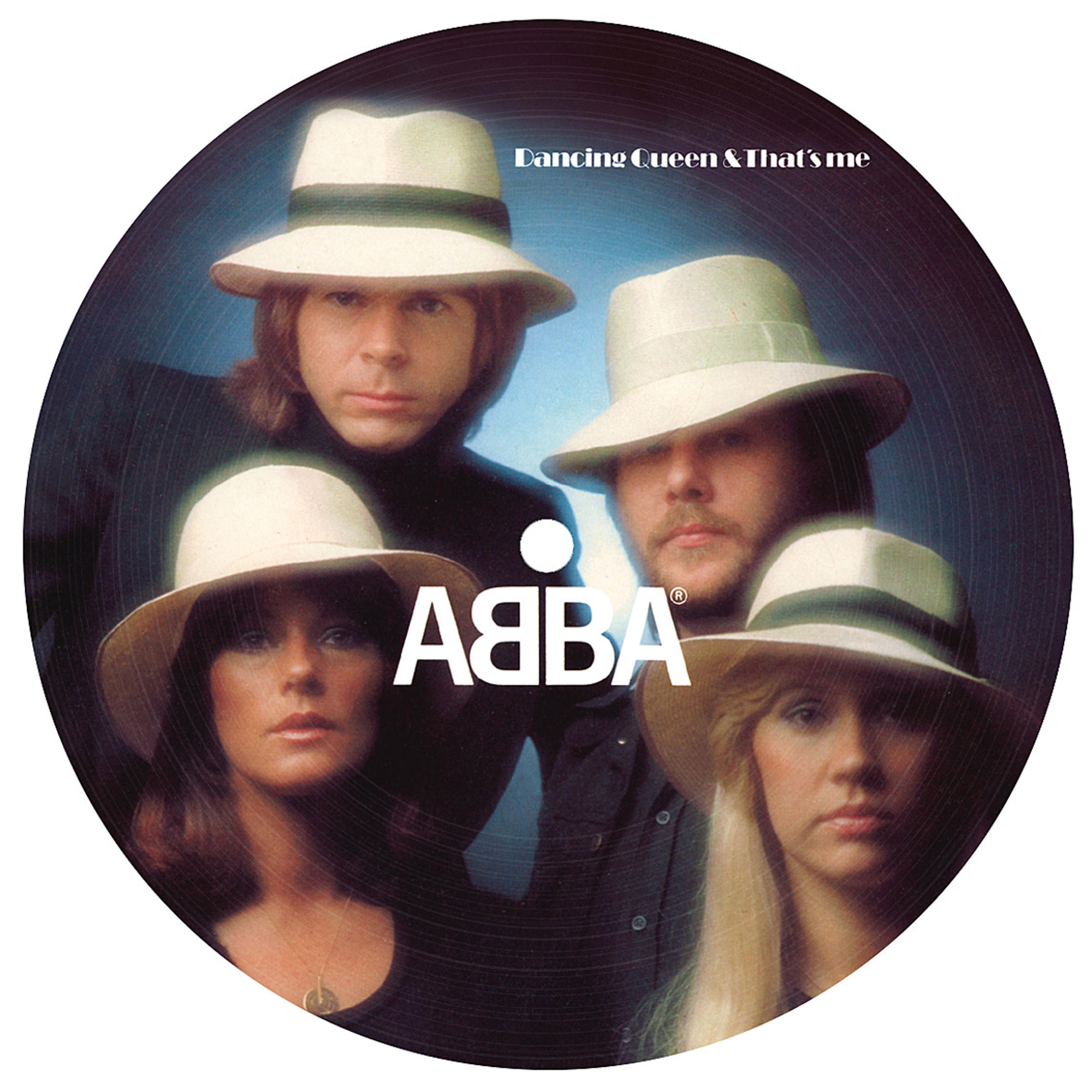 ABBA - Dancing Queen (Ltd.7? (Vinyl) - Disc) Picture