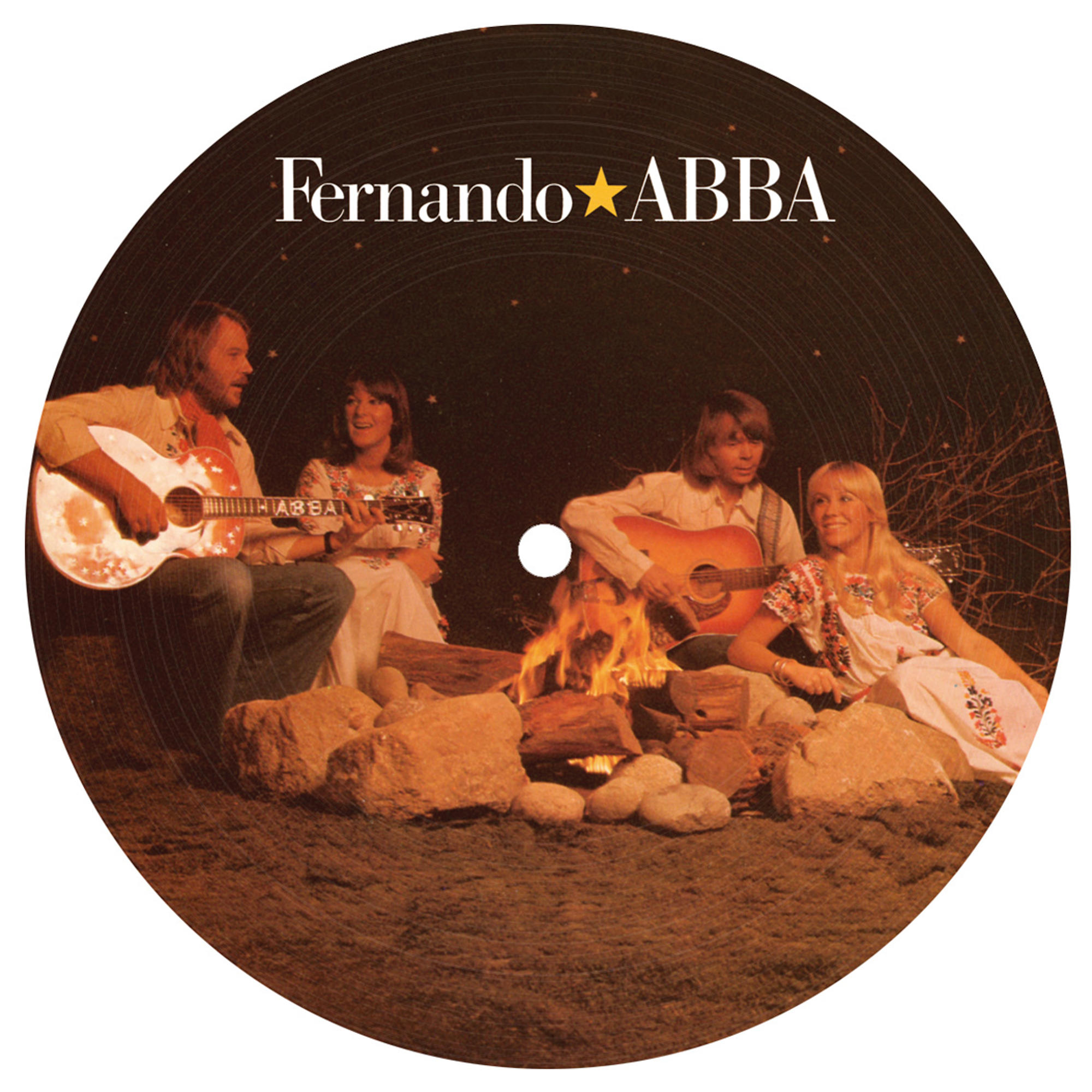ABBA - - (Ltd.7? (Vinyl) Fernando Picture Disc)