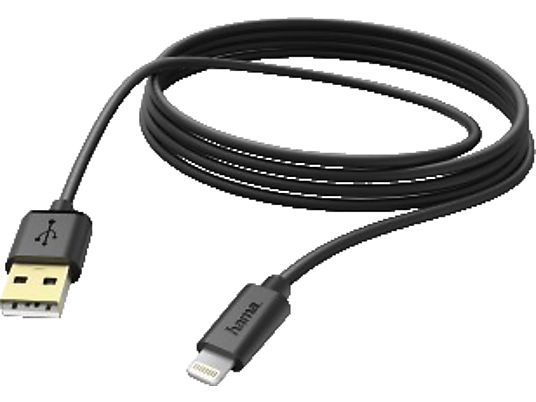 HAMA 173787 - câble de données (Noir)