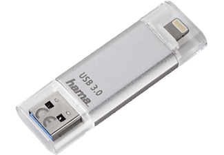 HAMA hama Save2Data - Chiavette USB - 64 GB - Argento - Chiavetta USB  (64 GB, Argento)