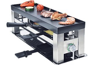 SOLIS 977.44 Table gril 4 in 1 - Tischgrill (Edelstahl)