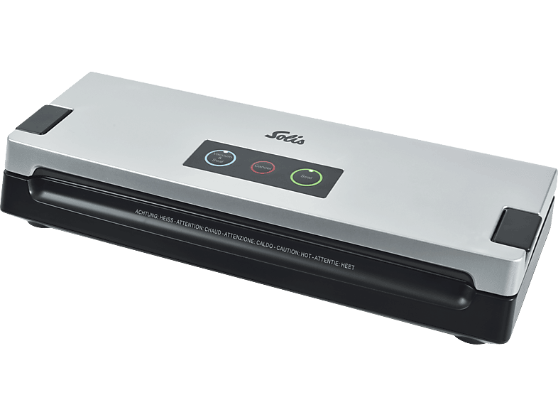 SOLIS 577 Vac Smart Vakuumierer Edelstahl