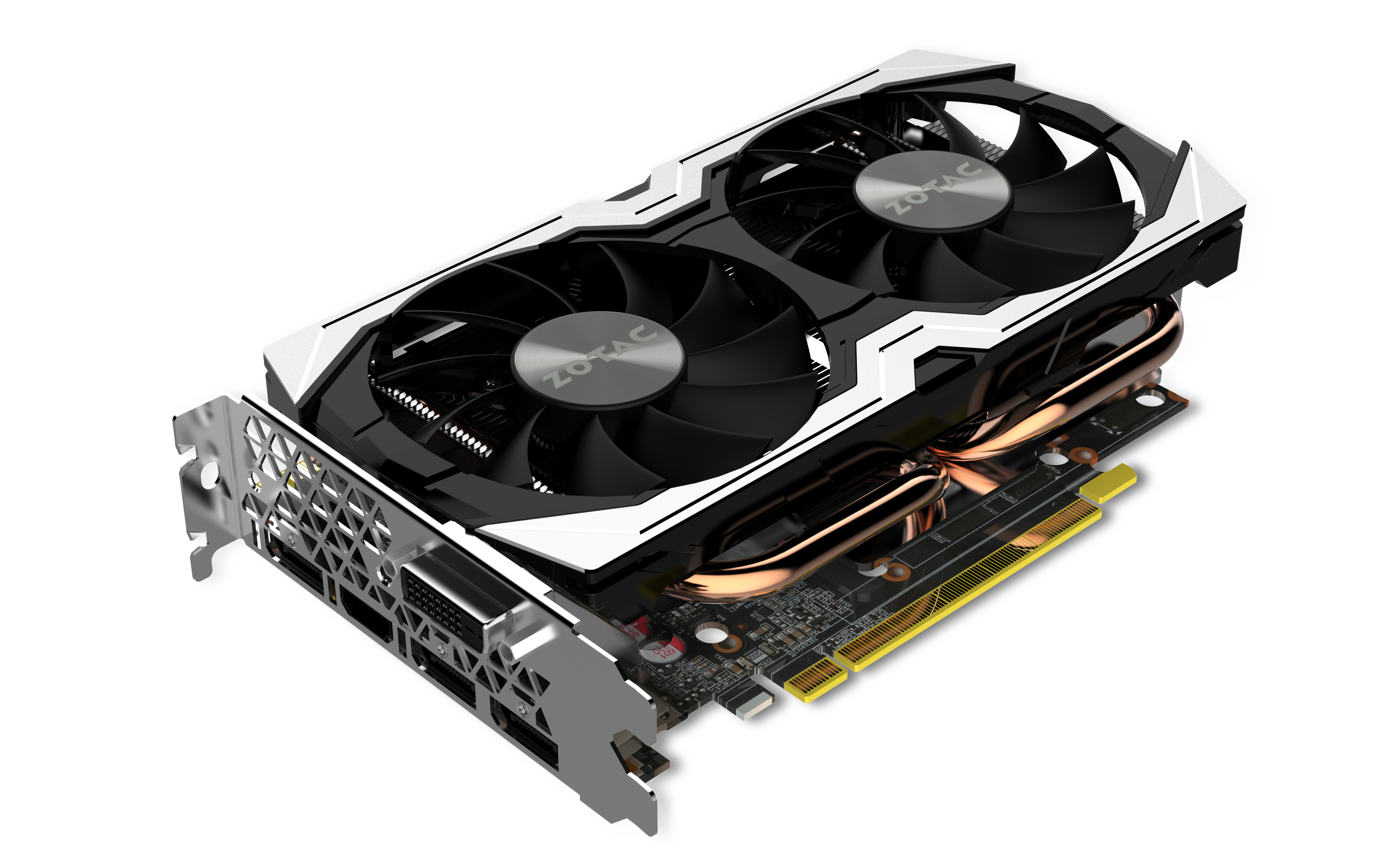 ZOTAC GeForce® GTX 1070 Mini 8GB (ZT-P10700G) (NVIDIA, Grafikkarte)