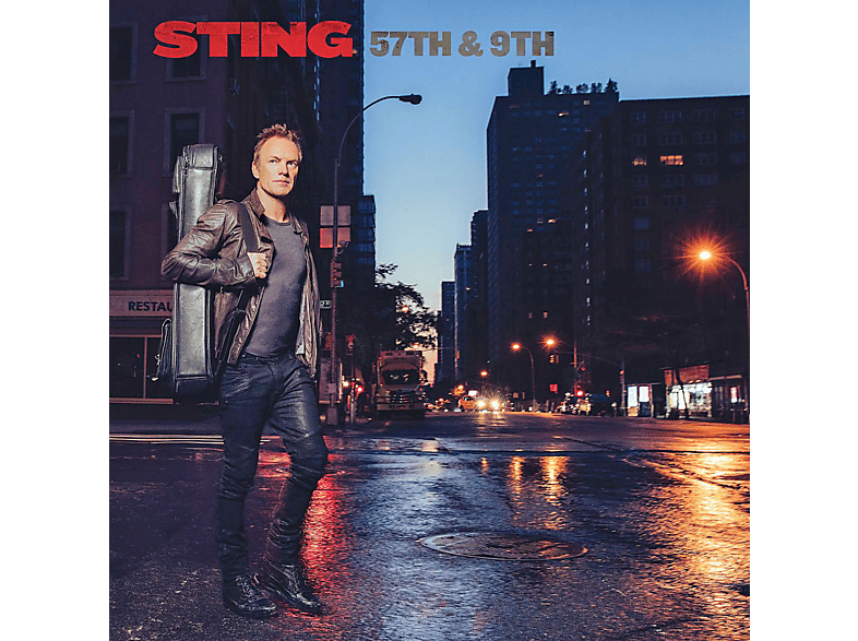Sting - 57th & 9th (Deluxe Edition) CD