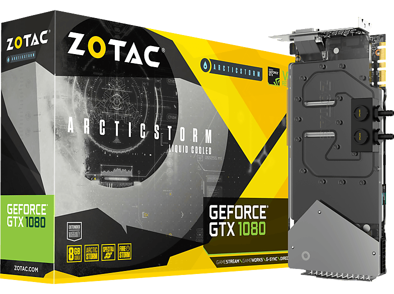 ZOTAC GeForce GTX 1080 ArcticStorm 8GB GDDR5X ZT P10800F 30P online kaufen MediaMarkt
