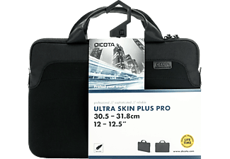 DICOTA UNI12 ULTRA SKIN PLUS PRO - Notebooktasche, Universal, 12.5 ", Schwarz