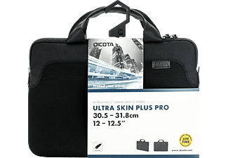 DICOTA Ultra Skin Plus PRO 12-12.5" - Sacoche pour ordinateur portable, Universel, 12.5 ", Noir