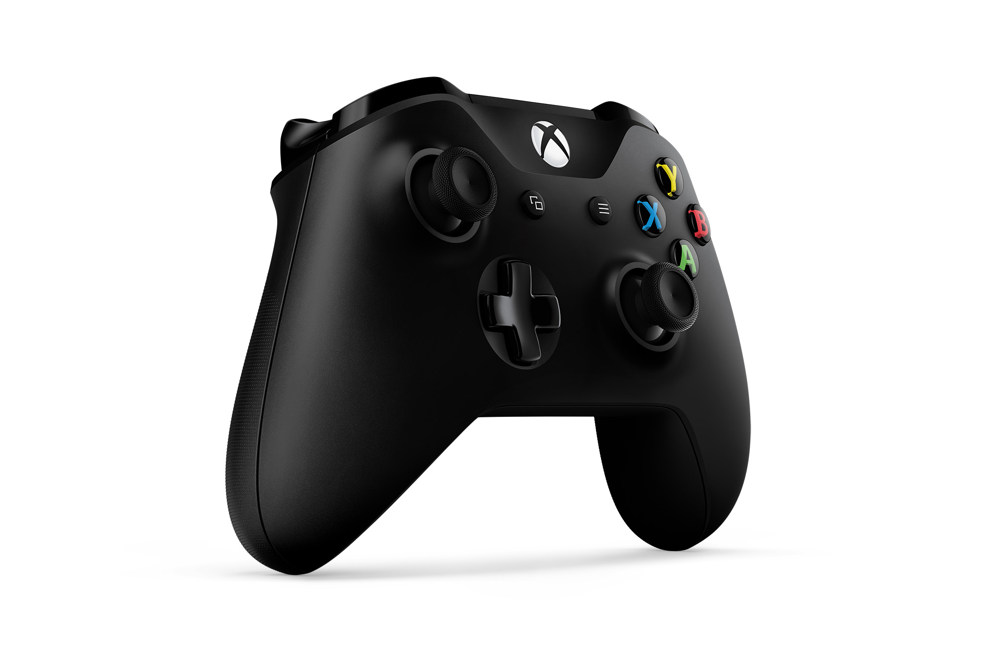 MICROSOFT Xbox Wireless Controller Schwarz für Xbox One, PC