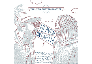 Tachyon Ghetto Blaster - Heaven On Earth  - (CD)