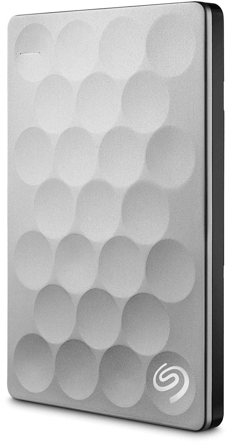 SEAGATE 2Tb Seagate 2.5Inc Usb3.0 Steh2000200 Backup Plus Ultra Slım Gümüş Rengi Taşınabilir Disk