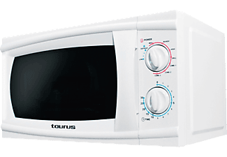 Microondas - Taurus 970923000 INSTANT, Potencia 700 W, 20 L, función descongelación