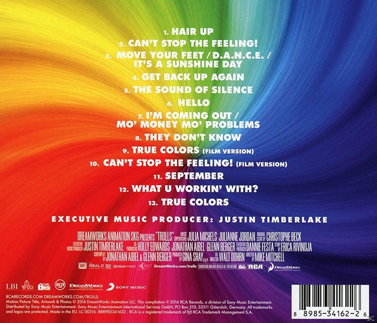 VARIOUS - TROLLS (Original Motion Picture Soundtrack)  - (CD)