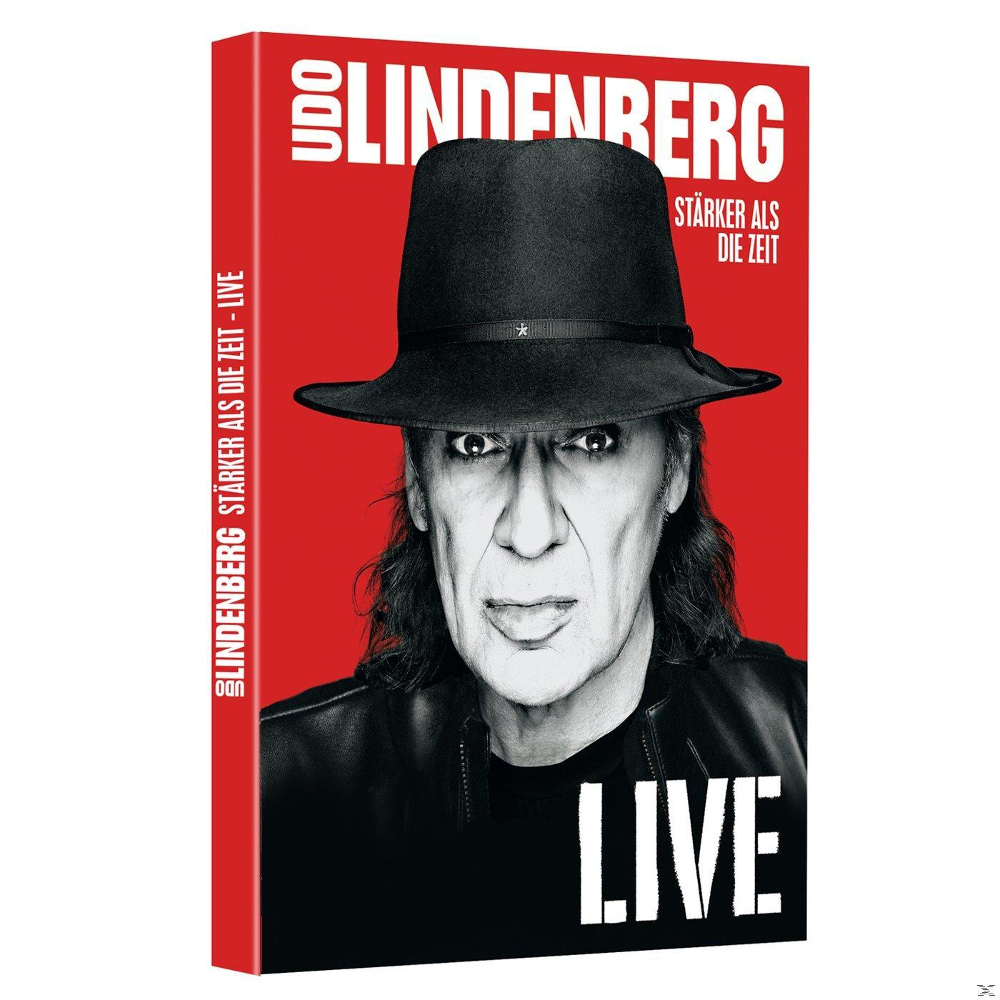 Udo Lindenberg - Stärker als die Zeit - LIVE (2 DVD)  - (DVD)
