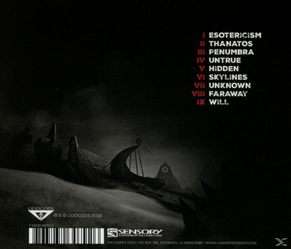 Oddland - Origin  - (CD)