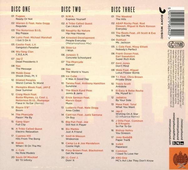 VARIOUS - Chilled Hip Hop  - (CD)