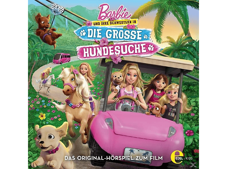 Barbie - Barbie Ihre Hundesuche - (CD) Die In Und Schwestern