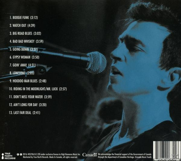 Colin James - Blue Highways  - (CD)