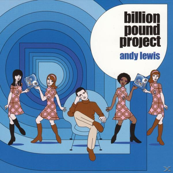 - Andy Pound - Billion Lewis (CD) Project