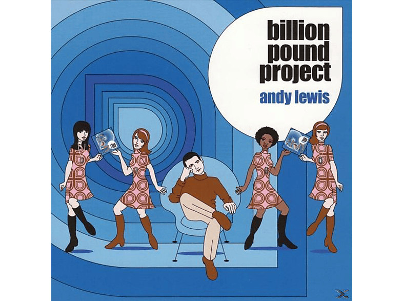 Lewis Pound (CD) Billion Project Andy - -