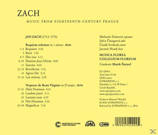 VARIOUS - Requiem in c-moll/Marienvesper in D-Dur  - (CD)