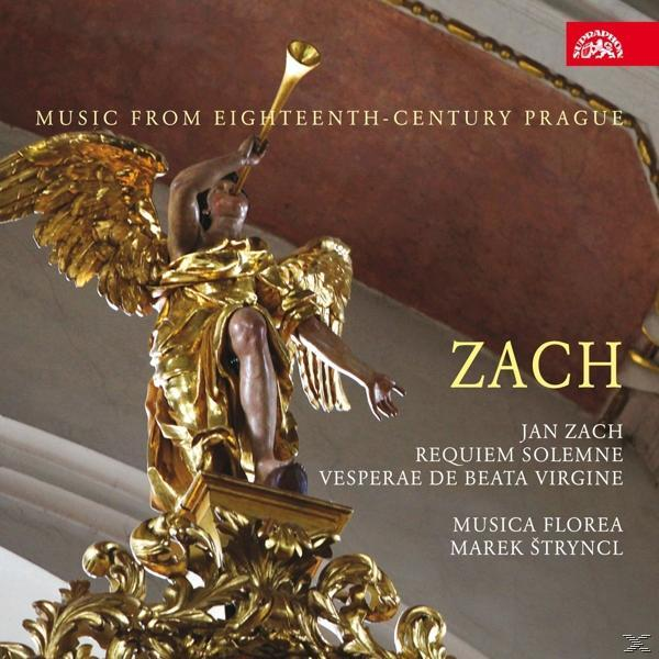 VARIOUS - Requiem in c-moll/Marienvesper in D-Dur  - (CD)