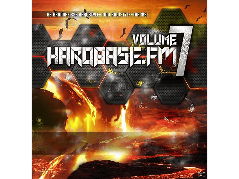 - VARIOUS Volume HardBase.FM Seven! - (CD)