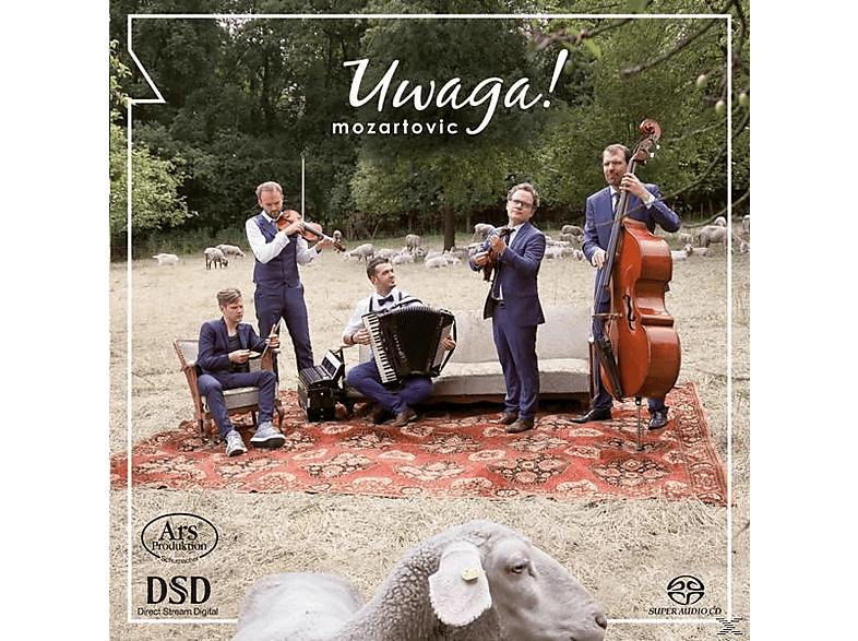 Thumbnail - Uwaga!, Max Klaas, VARIOUS - Mozartovic (SACD Hybrid)