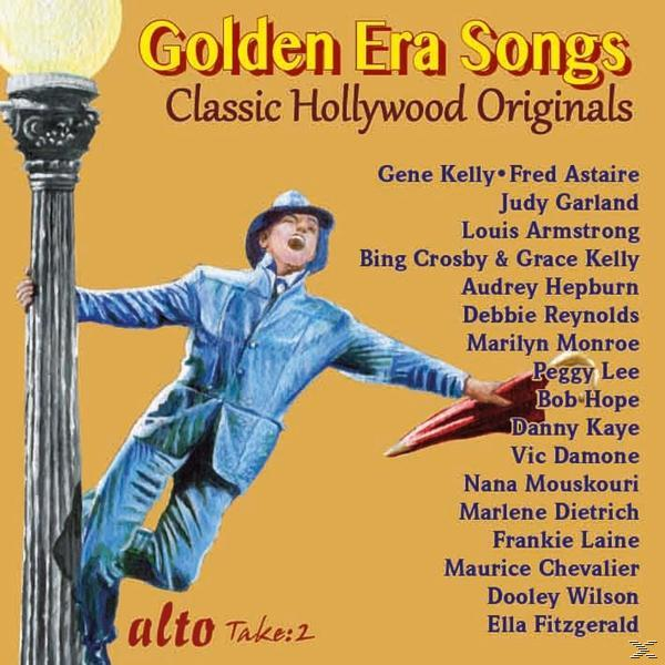 VARIOUS - Hollywood's Golden Era Songs  - (CD)