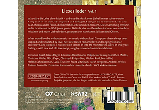 VARIOUS - Liebeslieder Vol.1  - (CD)