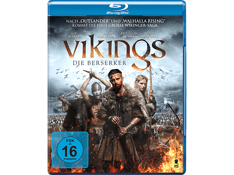 Thumbnail - Vikings - Die Berserker Blu-ray