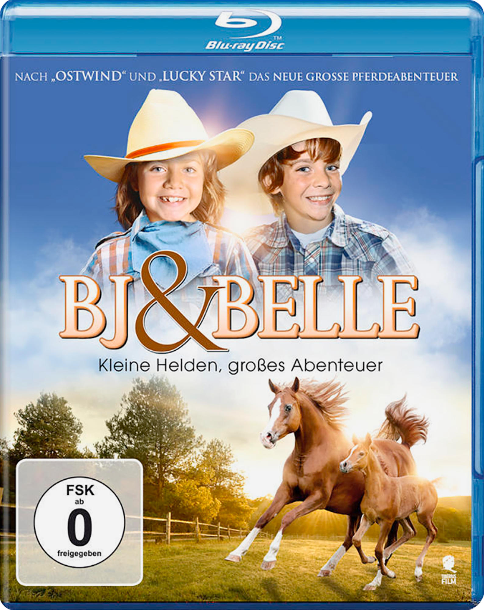 BJ & kleine Abenteuer Belle – Blu-ray Helden, große