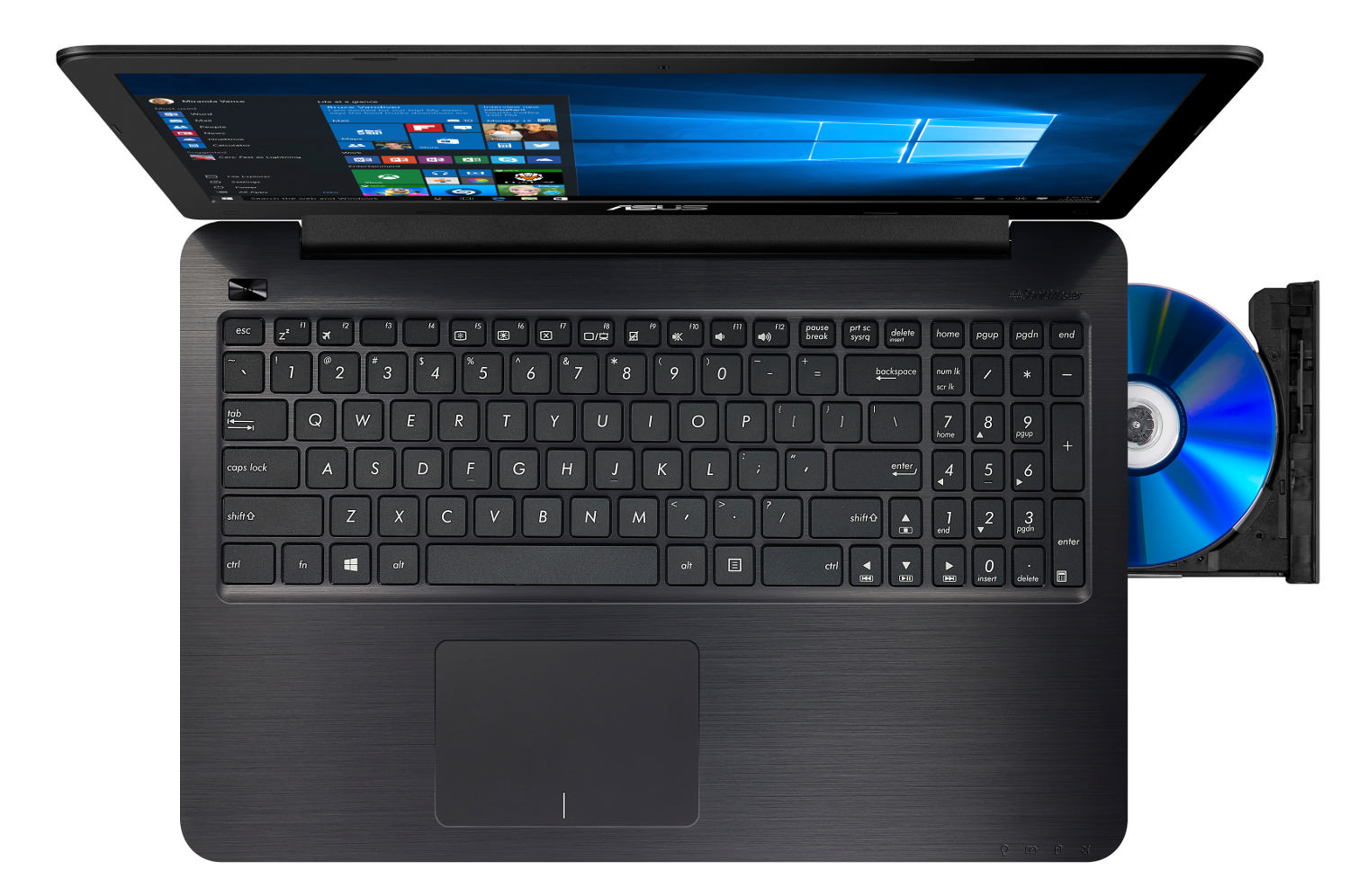 ASUS K556UQ-DM554T 15.6" FHD Ekran Core i7-7500U 2.7 GHz 12GB 1TB GeForce 940MX 2GB Laptop
