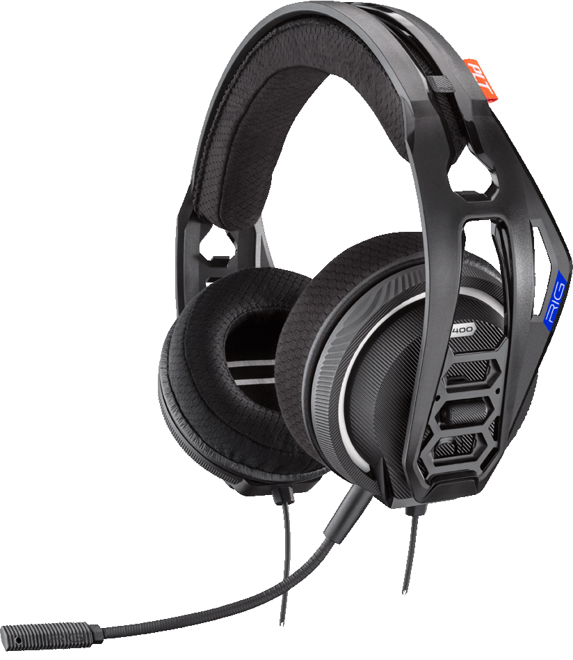 PLANTRONICS RIG 400HS Casque gaming stéréo PS4 (PLANTRO-RIG400HS)