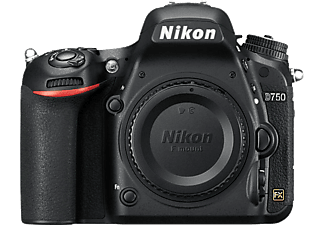 NIKON D750 Body 3.2" 24.3 MP Full HD Dijital SLR Fotoğraf Makinesi