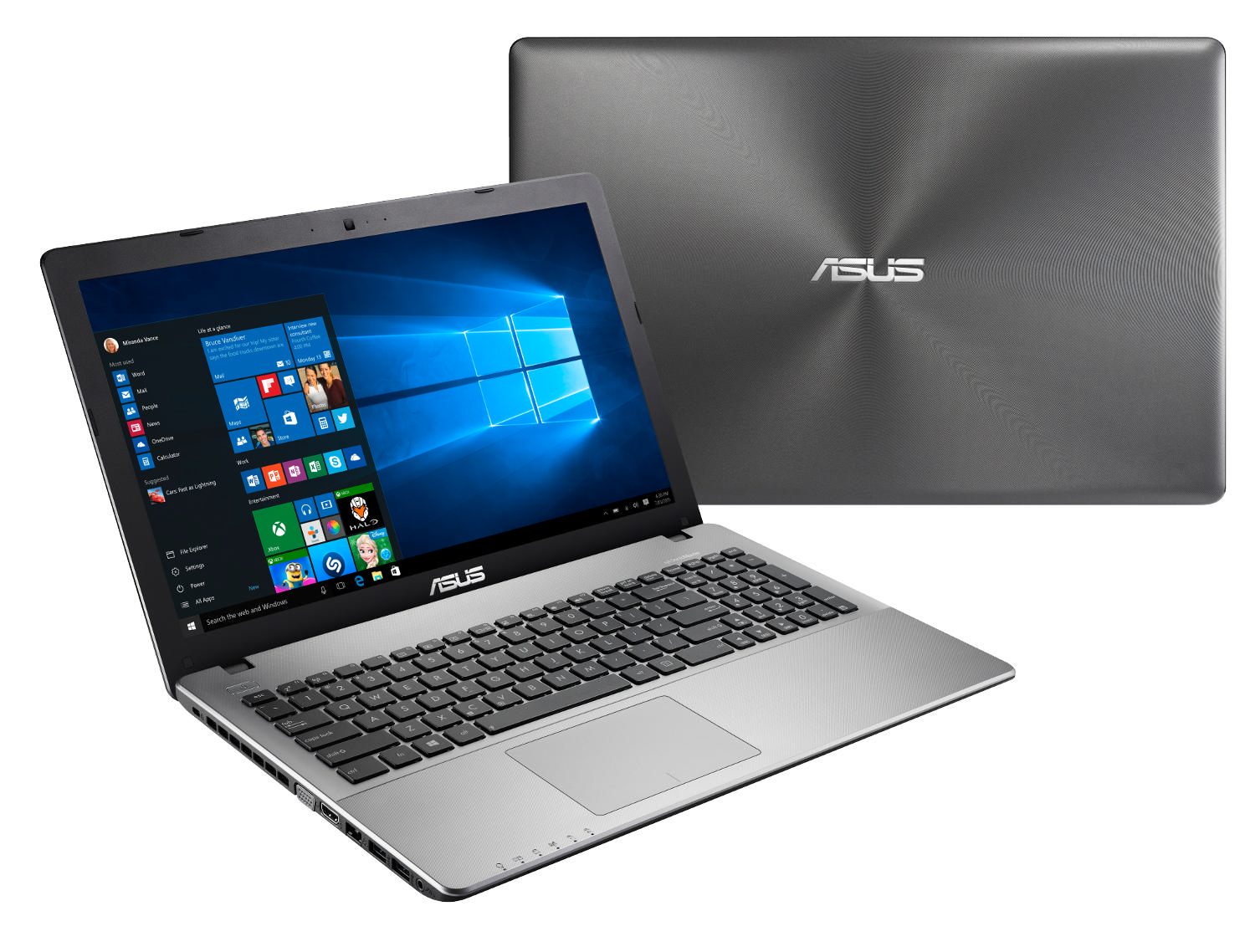ASUS R510VX-DM343T 15.6" Intel Core i7-6700HQ 2.6 GHz 12GB 1TB  GTX 950M  4GB Win 10 Gaming Laptop