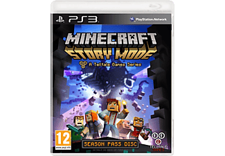 Minecraft: Story Mode (PlayStation 3)