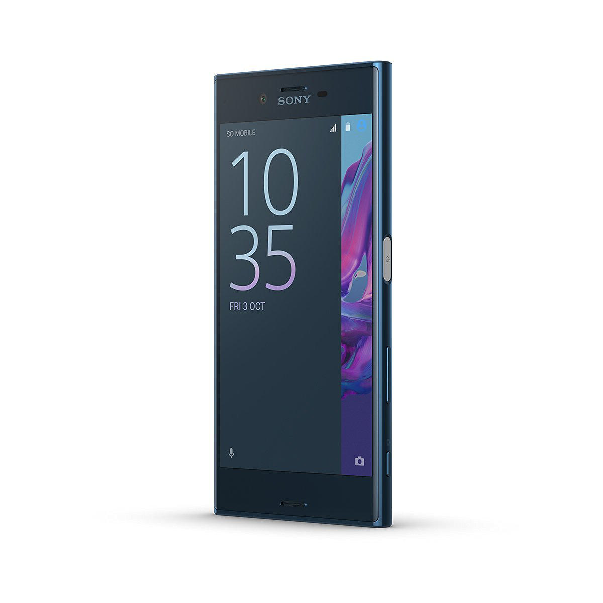 【6739】SONYXperia SIMフリー　 ネイビー スマートフォン本体 SONY Xperia XZ 32GB Akıllı Telefon Orman Mavisi Fiyat & Özellik