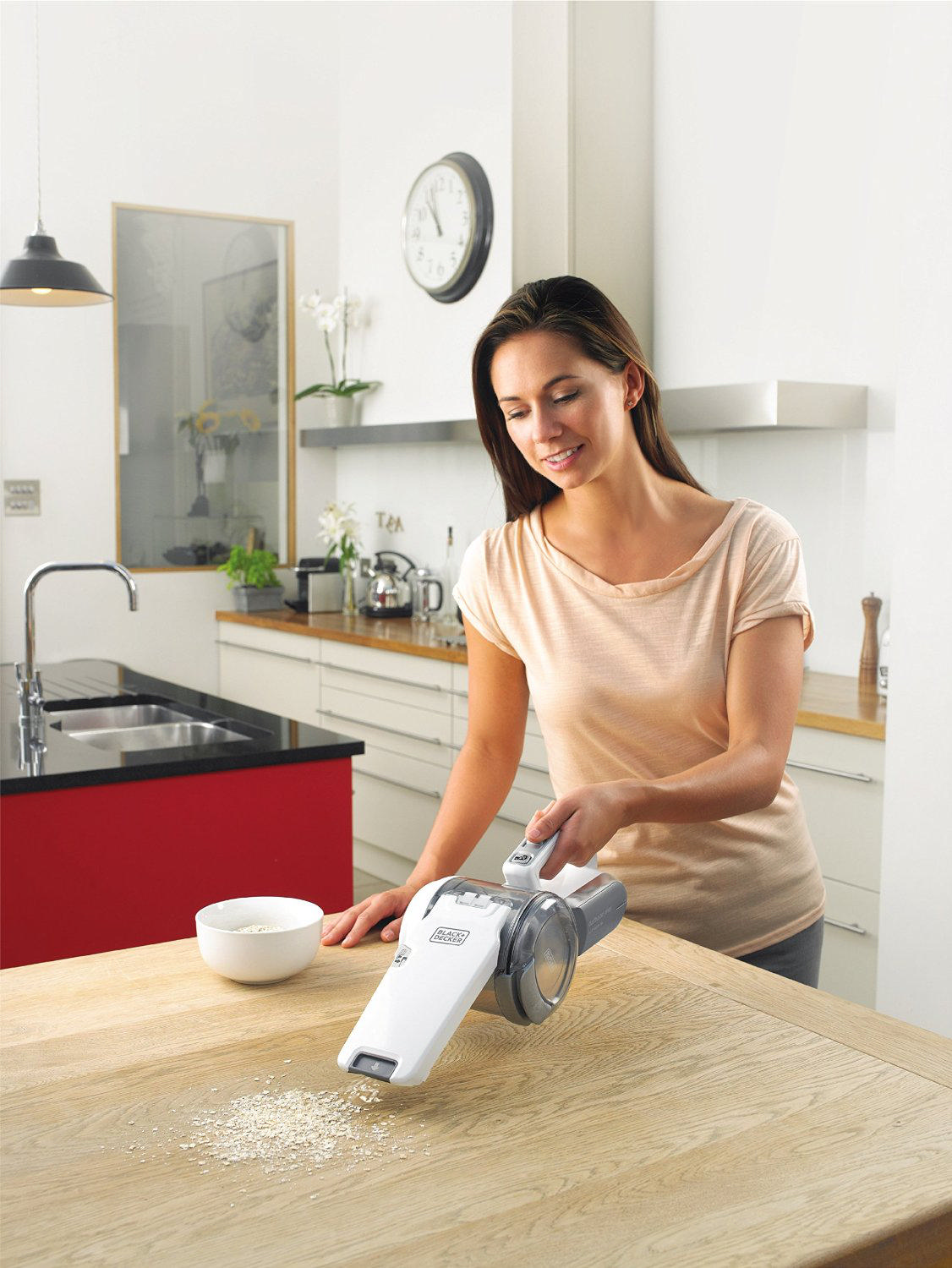 BLACK & DECKER PV1820L 18V/35W Li-Ion Döner Kafa Siklonik Sistem Şarjlı Süpürge