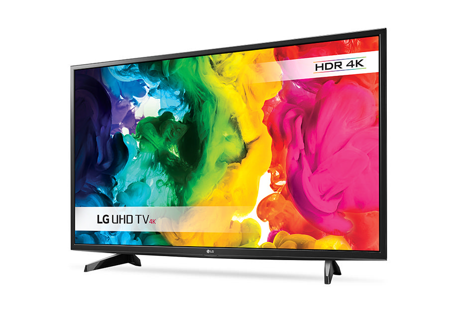 LG 43UH610V 43 inç 108 cm Ekran Ultra HD 4K Uydu Alıcılı SMART LED TV