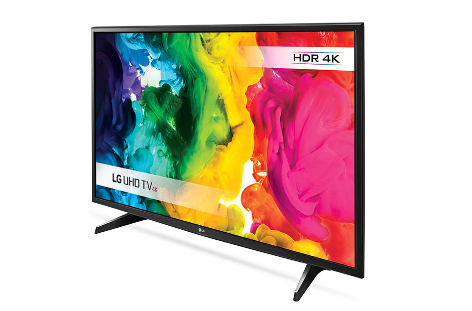 LG 43UH610V 43 inç 108 cm Ekran Ultra HD 4K Uydu Alıcılı SMART LED TV